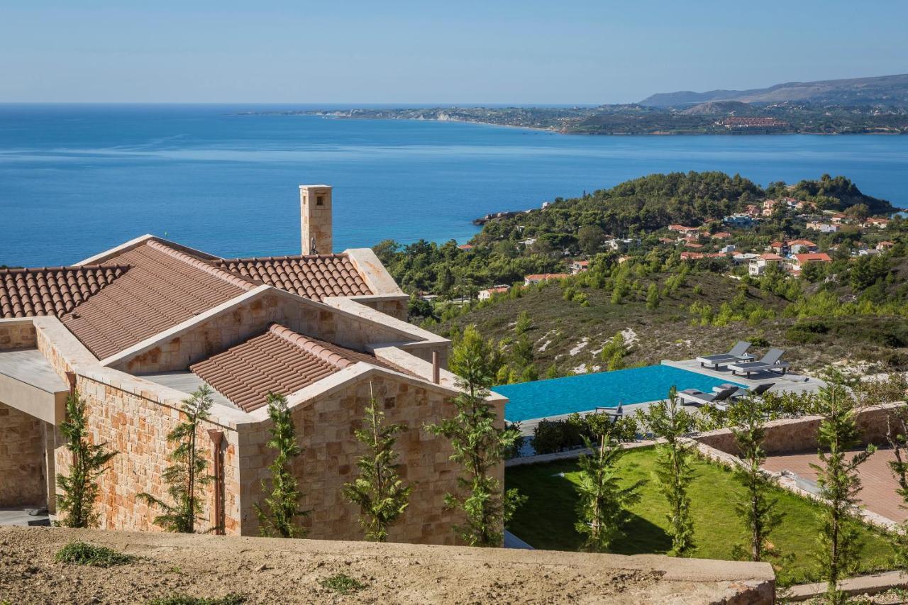 Narcissos Villa Argostoli  Exteriör bild
