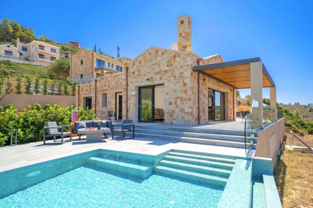 Narcissos Villa Argostoli  Exteriör bild